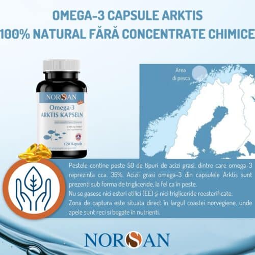Omega-3 Arktis Capsule - imagine 8