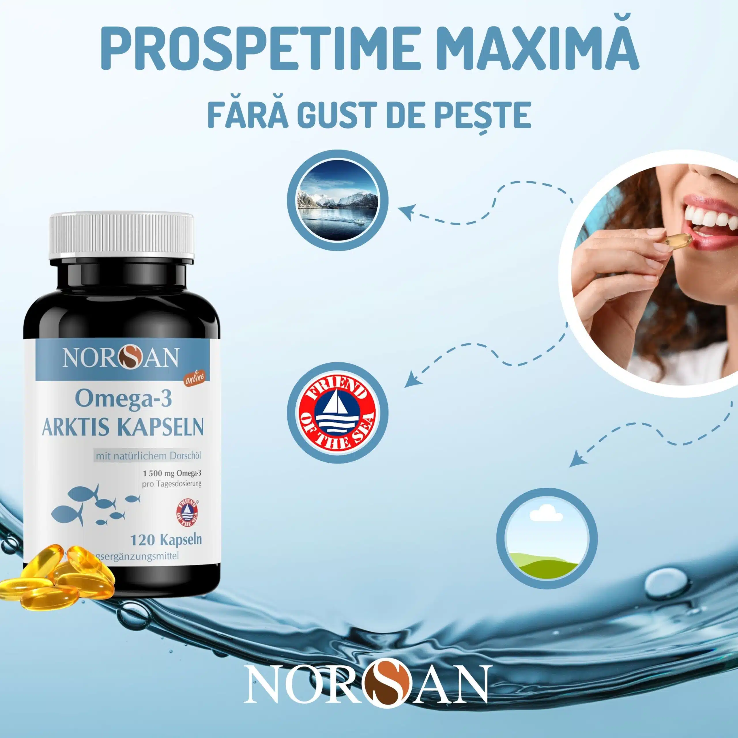 Omega 3 Arktis Capsule - imagine 6