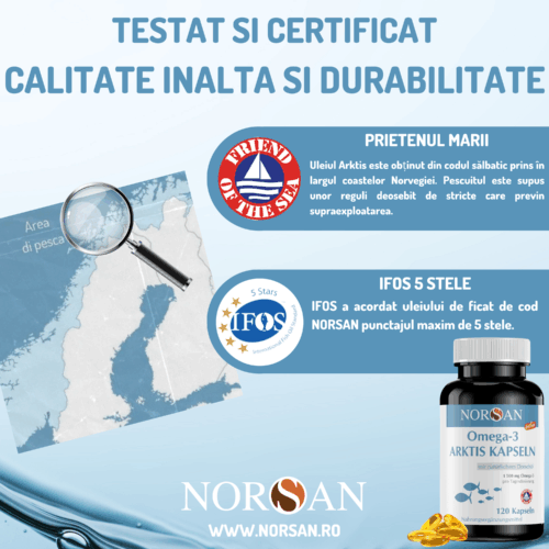 Omega-3 Arktis Capsule - imagine 4