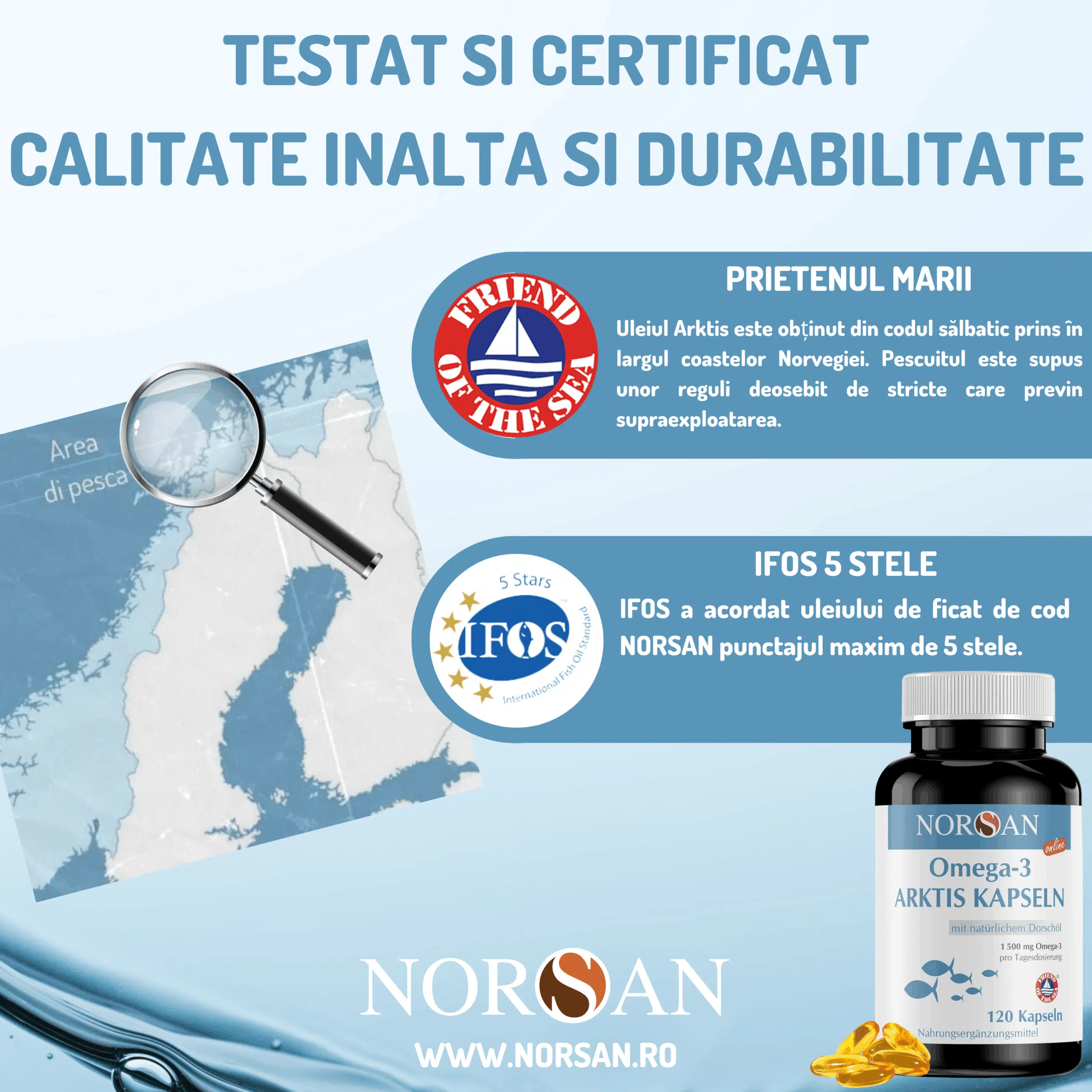 Omega 3 Arktis Capsule - imagine 4