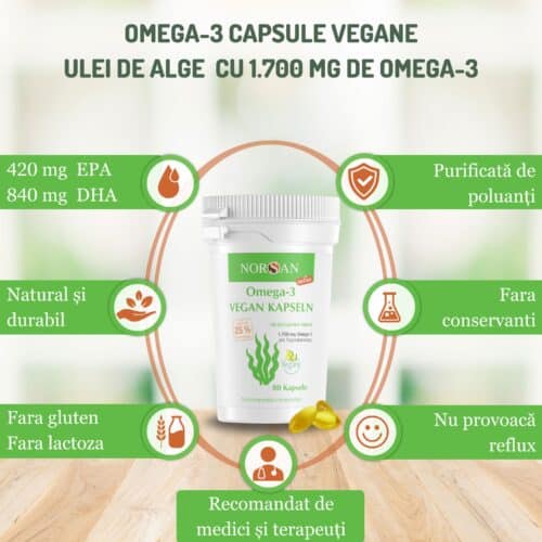 Omega-3 Vegan Capsule - imagine 4