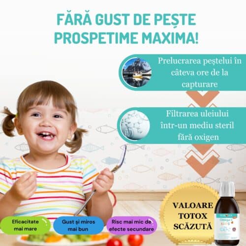 Omega-3 FISK ulei - imagine 3