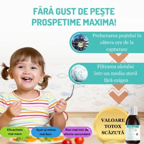 Omega-3 FISK ulei - imagine 3