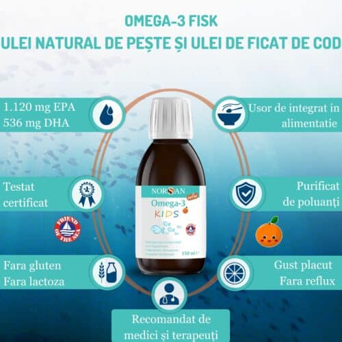 Omega-3 FISK ulei - imagine 4