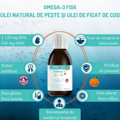 Omega-3 FISK ulei - imagine 4