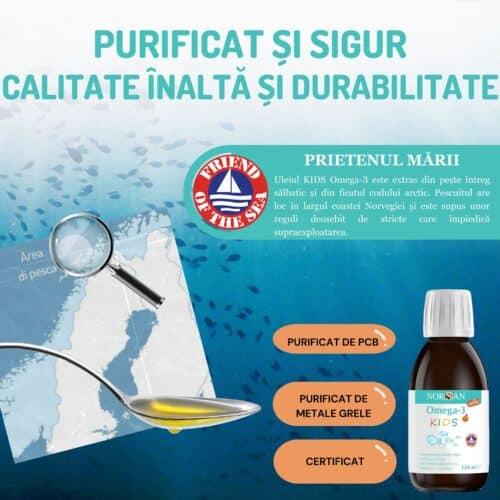 Omega-3 FISK ulei - imagine 2