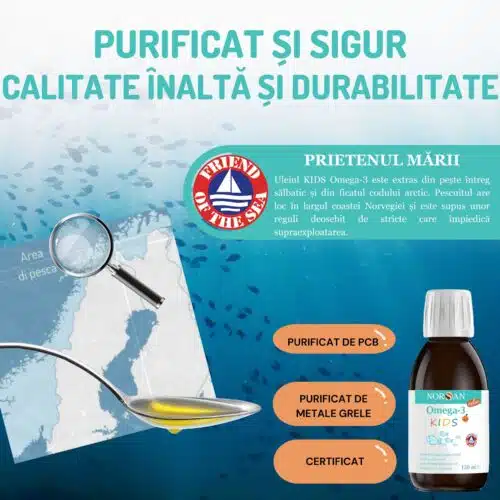 Omega-3 FISK ulei - imagine 2