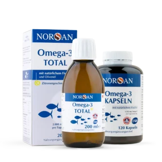 Omega 3 Total Oil + Capsule