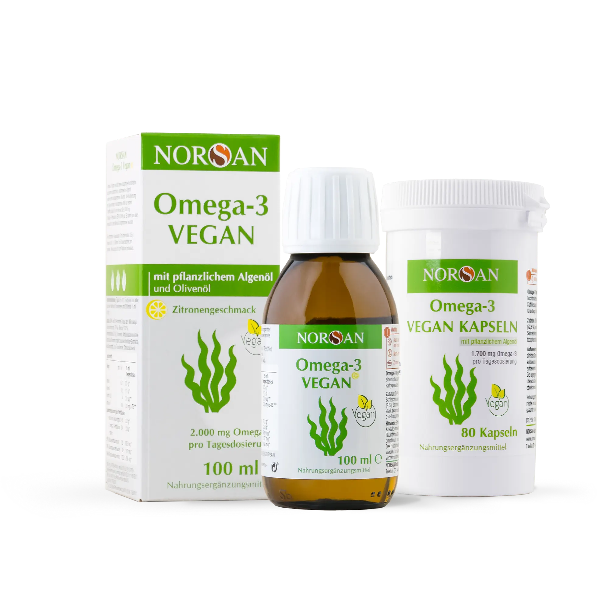 Omega 3 Vegan Ulei + Capsule
