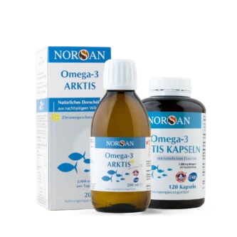 Omega 3 Arktis Ulei + Capsule