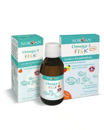 Omega 3 FISK Norsan