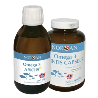 Omega-3 Arktis Oil + Capsule