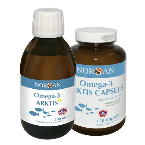 Omega-3 Arktis Oil + Capsule