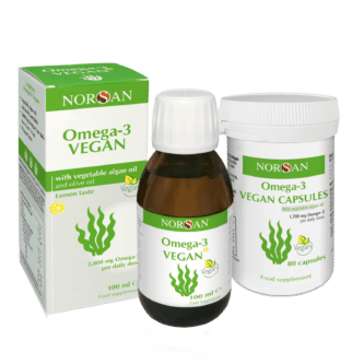 Omega-3 Vegan Oil + Capsule