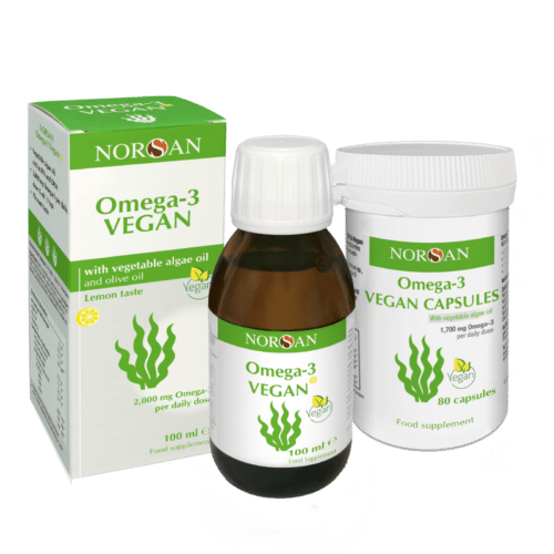 Omega-3 Vegan Oil + Capsule