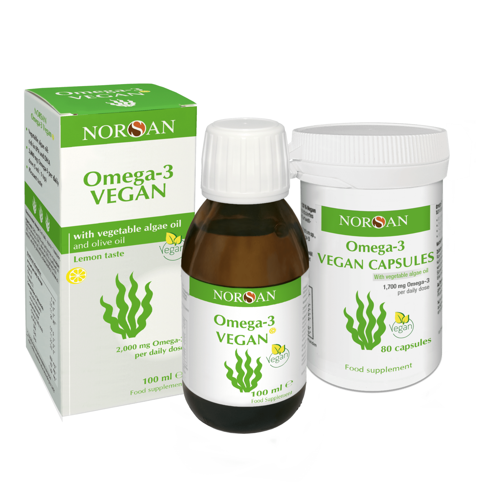 Omega 3 Vegan