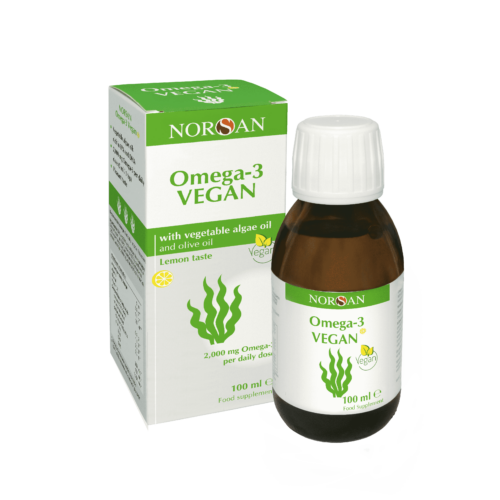 Omega-3 Vegan ulei