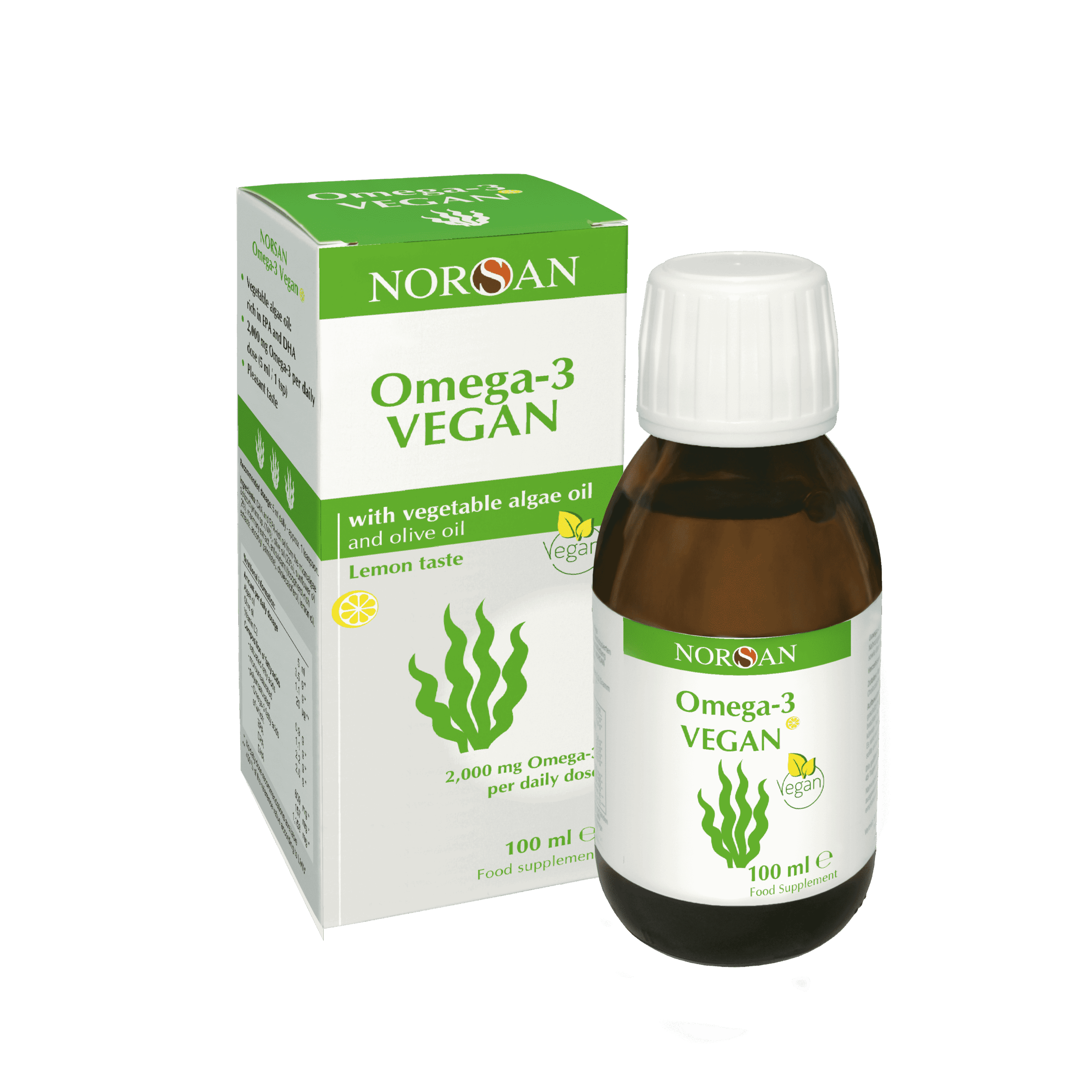 omega 3 vegan ulei