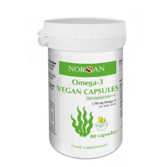 omega 3 vegan capsule