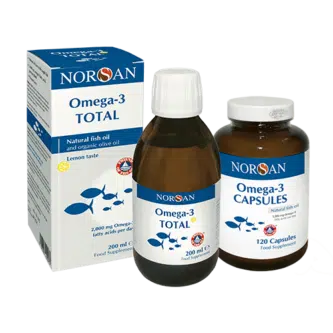 Omega-3 Total Oil + Capsule