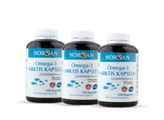 3 x Omega 3 Arktis Capsule -pachet promotional