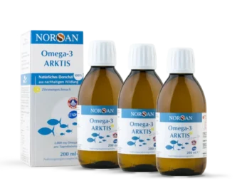 3 x Omega 3 Arktis Ulei - pachet promotional