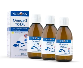 3 x Omega 3 Total Ulei - pachet promotional