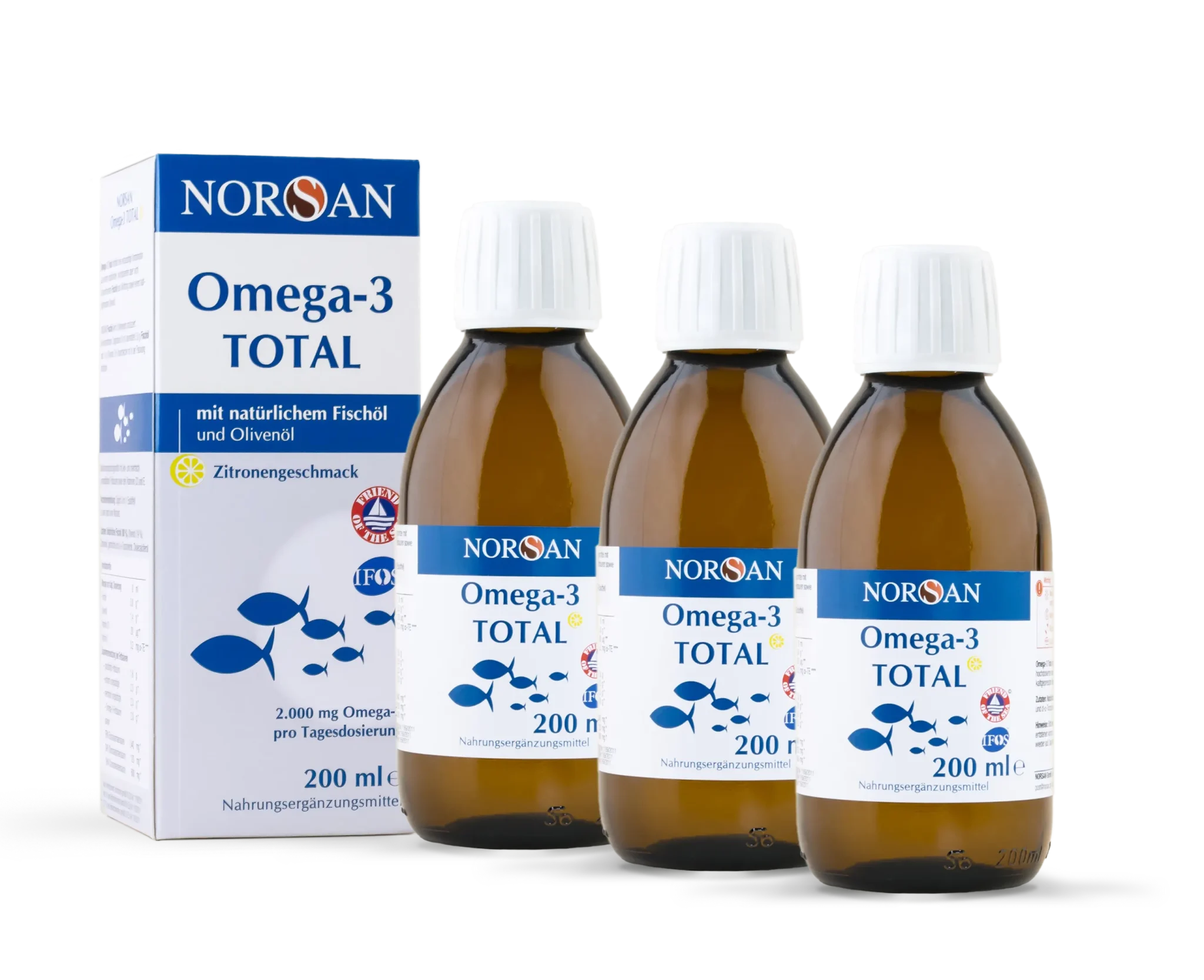 3 x Omega 3 Total Ulei - pachet promotional