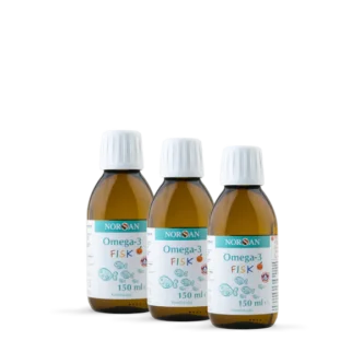 3 x Omega 3 FISK ulei -pachet promotional