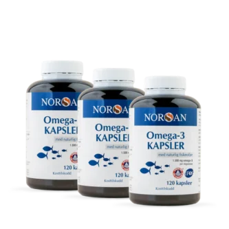 3 X Omega 3 Total Capsule - pachet promotional