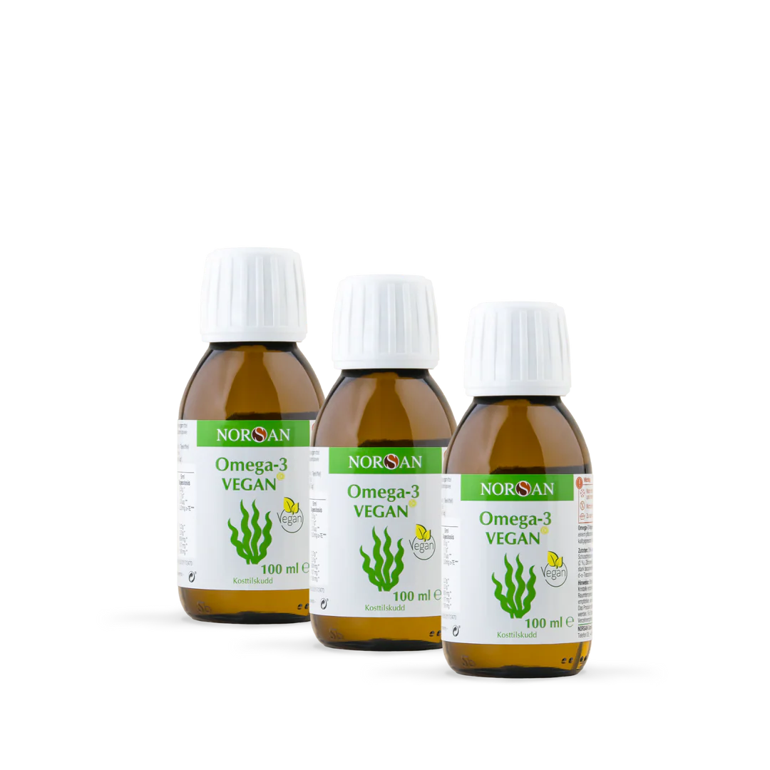 3 x Omega 3 Vegan Ulei -pachet promotional