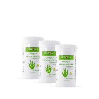 3 x Omega 3 Vegan Capsule -pachet promotional