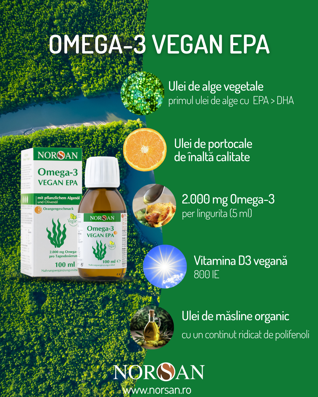 Omega 3 VEGAN EPA - imagine 3